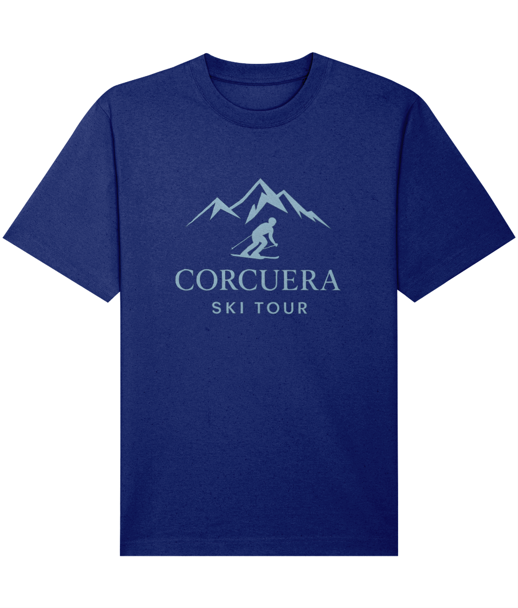 Corcuera Ski Tour organic Freestyler T-shirt