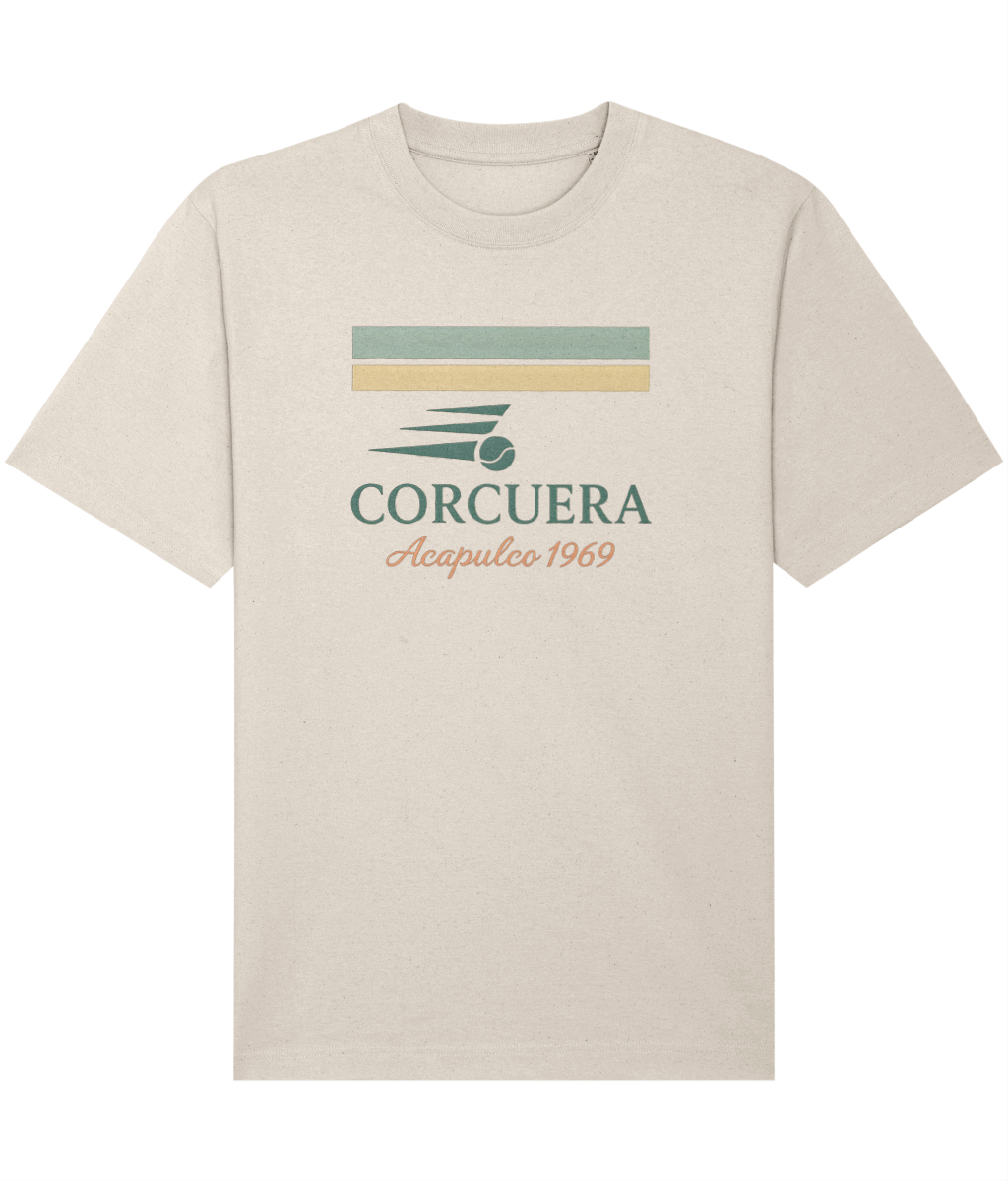 Corte Central T-shirt - Celebrating Corcuera's Heritage