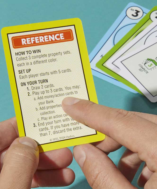 Hasbro Monopoly Deal Card Game – Fast-Paced Family Travel Game