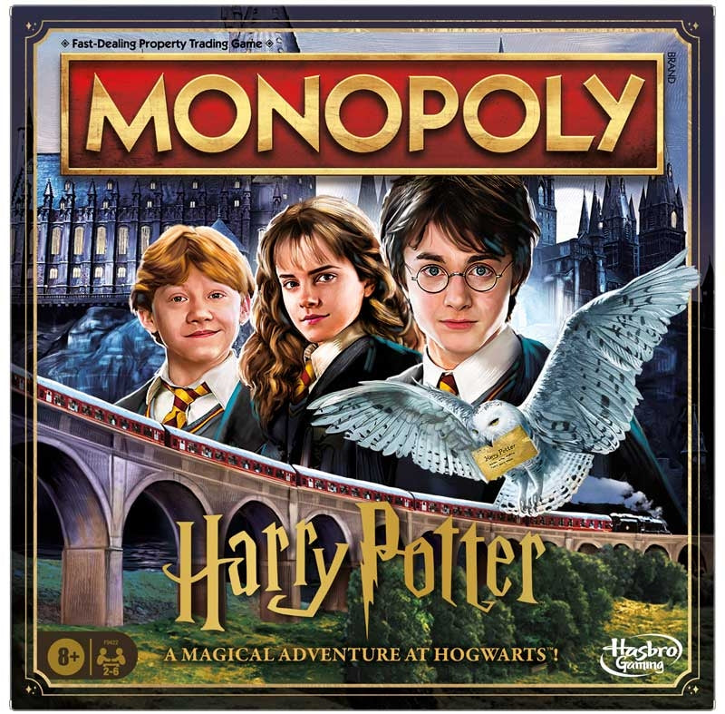 Monopoly Harry Potter Edition Board Game by Snaps – Strategy Family Game