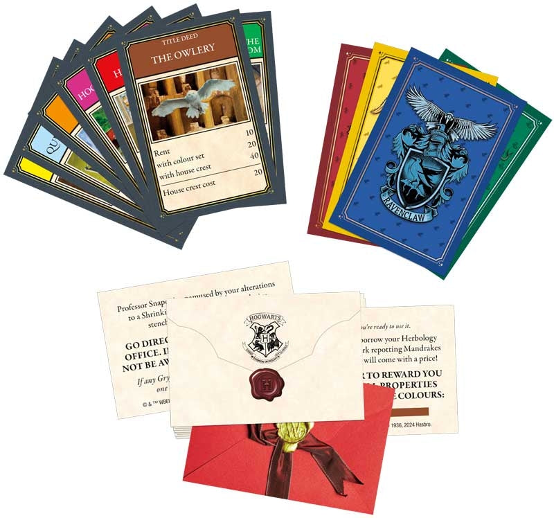 Monopoly Harry Potter Edition Board Game by Snaps – Strategy Family Game