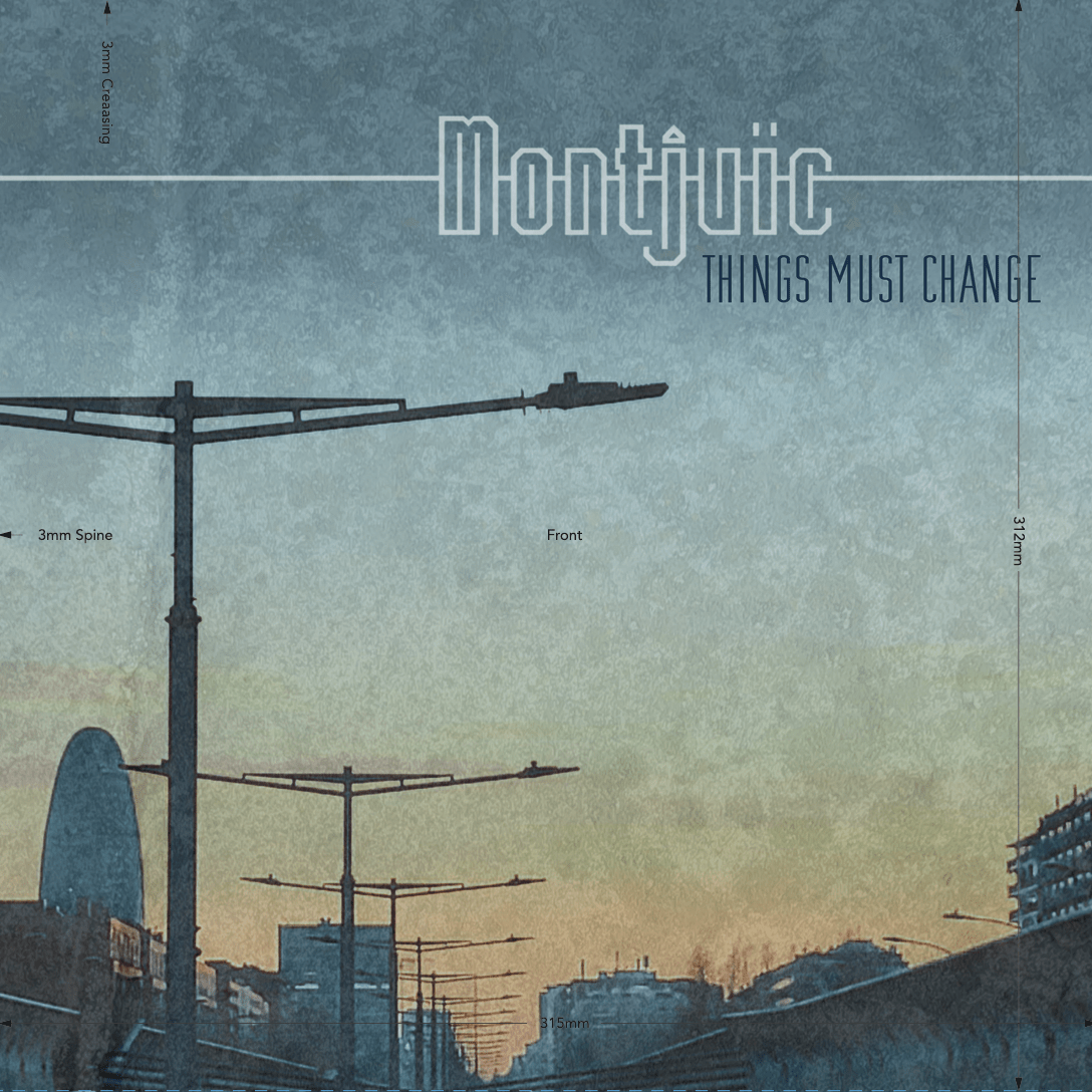 Montjuic – Things Must Change | Downtempo Electro-Acoustic Vinyl