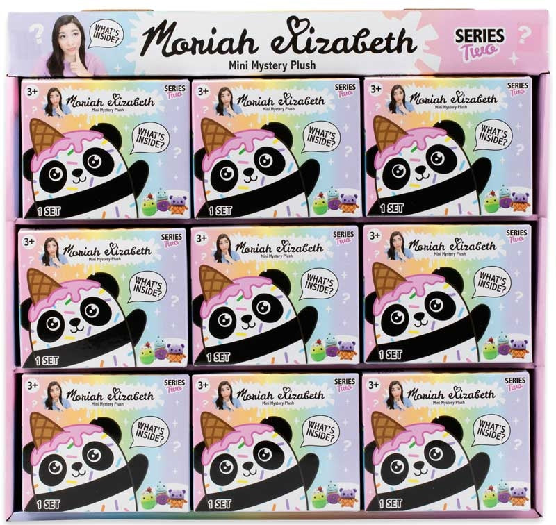 Moriah Elizabeth Mini Mystery Plush – Soft Collectible Toy by Snaps