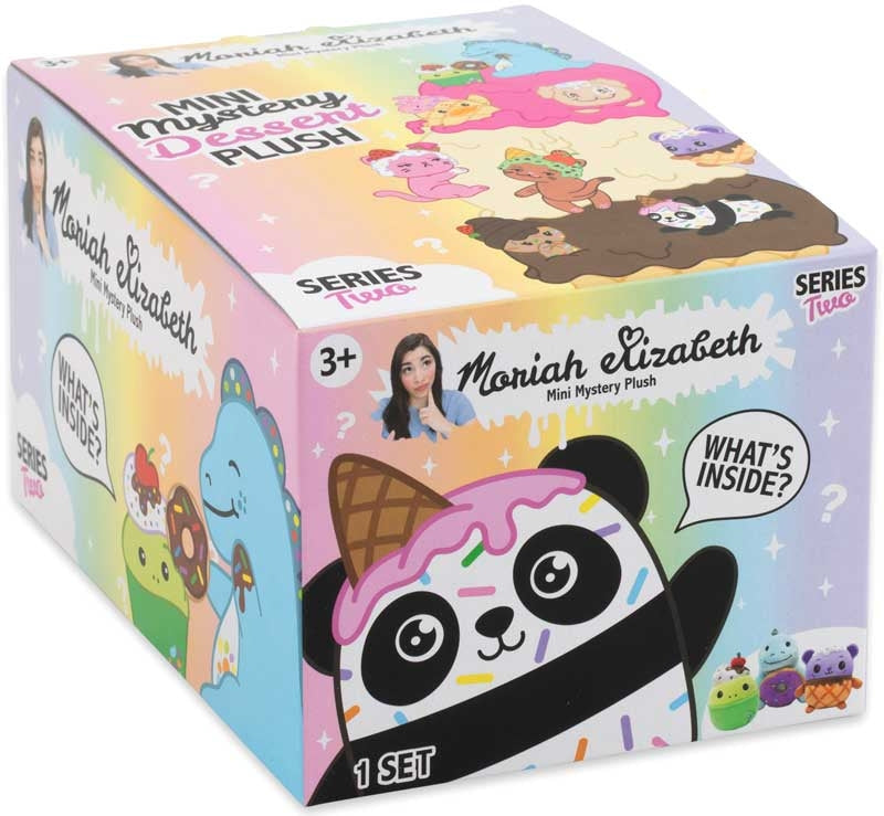 Moriah Elizabeth Mini Mystery Plush – Soft Collectible Toy by Snaps