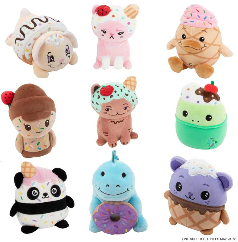 Moriah Elizabeth Mini Mystery Plush – Soft Collectible Toy by Snaps