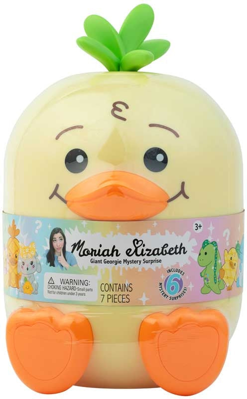 Moriah Elizabeth Mystery Georgie Egg – 10+ Surprises Unboxing Set