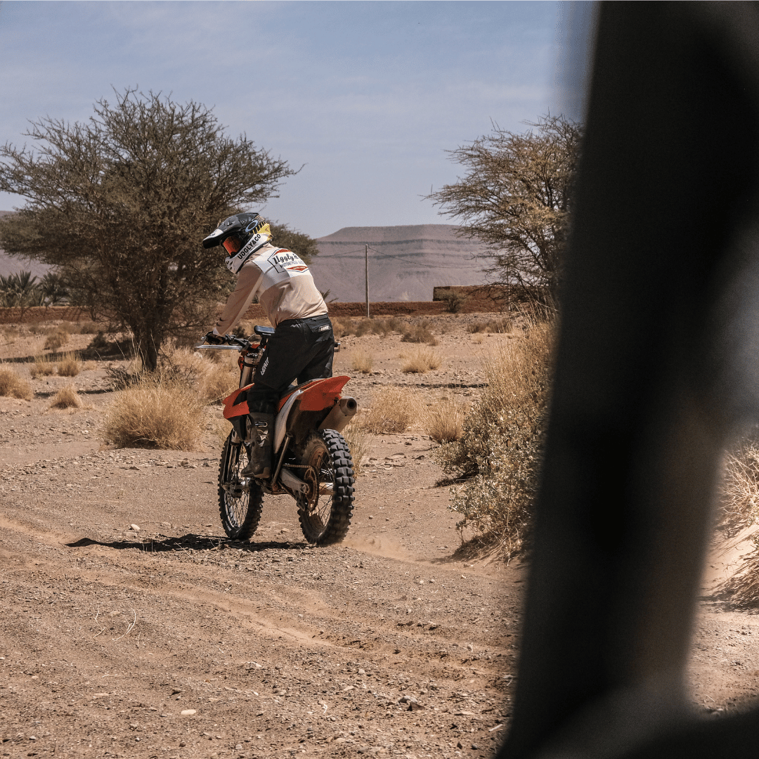 Uggly & Co Beige Diamond Vintage Motocross Jersey – Breathable Mesh MX Shirt