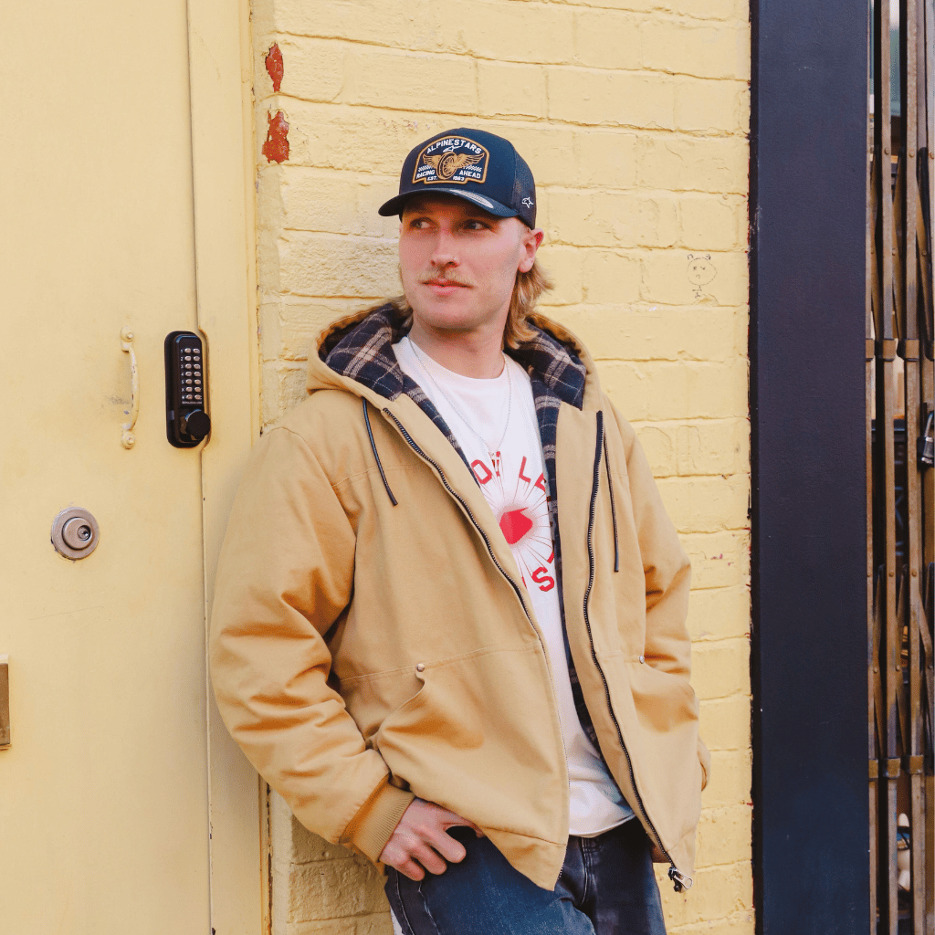 Uggly and Co Brown Chore Jacket – Flannel Lined Heavyweight Canvas