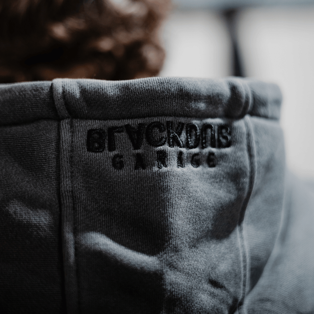 Uggly & Co x Black Dub Mile 9 Heavyweight Vintage Baseball Hoodie