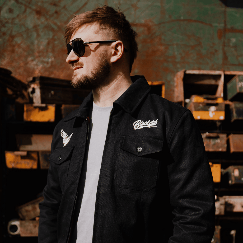 Uggly and Co Spark Plug Mechanic Jacket – Padded Cotton Canvas