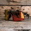 Uggly and Co Paddock Polarized Cycling Sunglasses with 2 Lenses