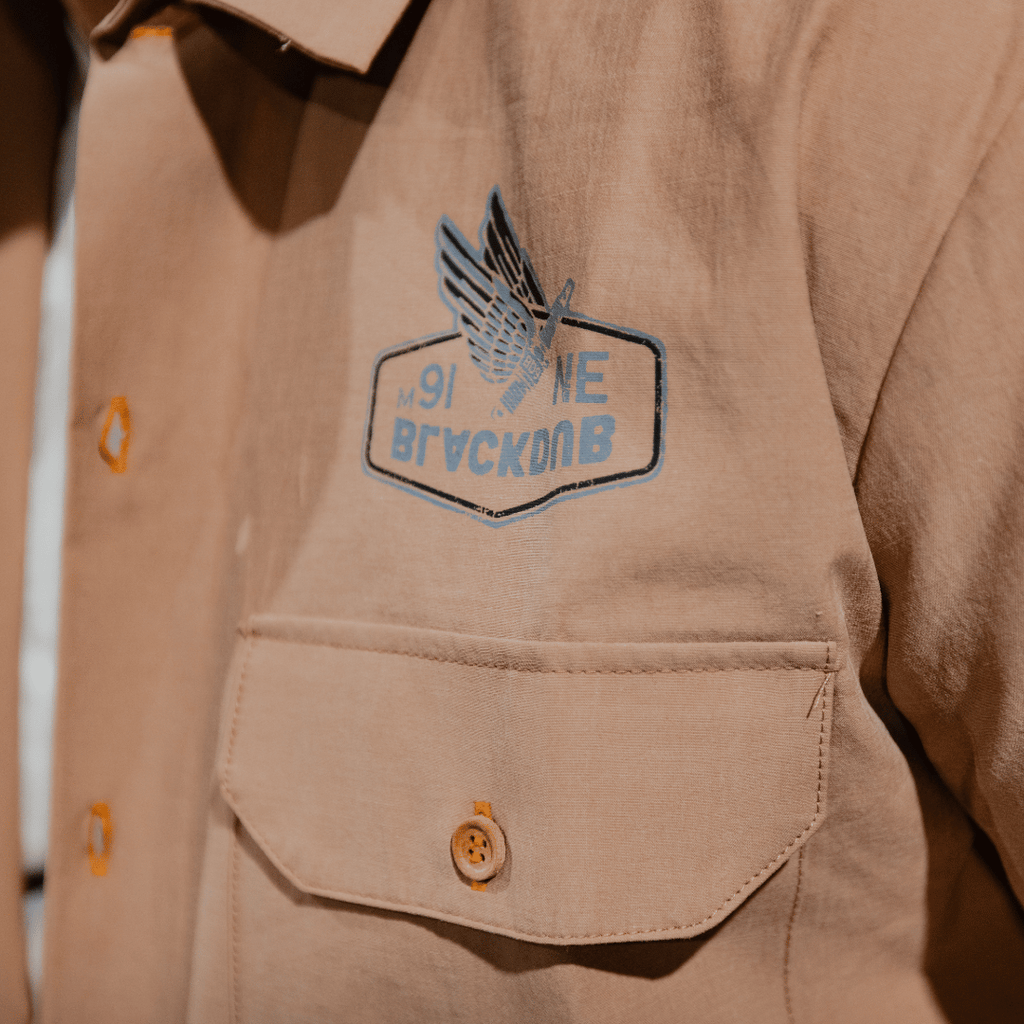Uggly and Co Brown Mechanic Shirt – Vintage Spark Plug Workwear