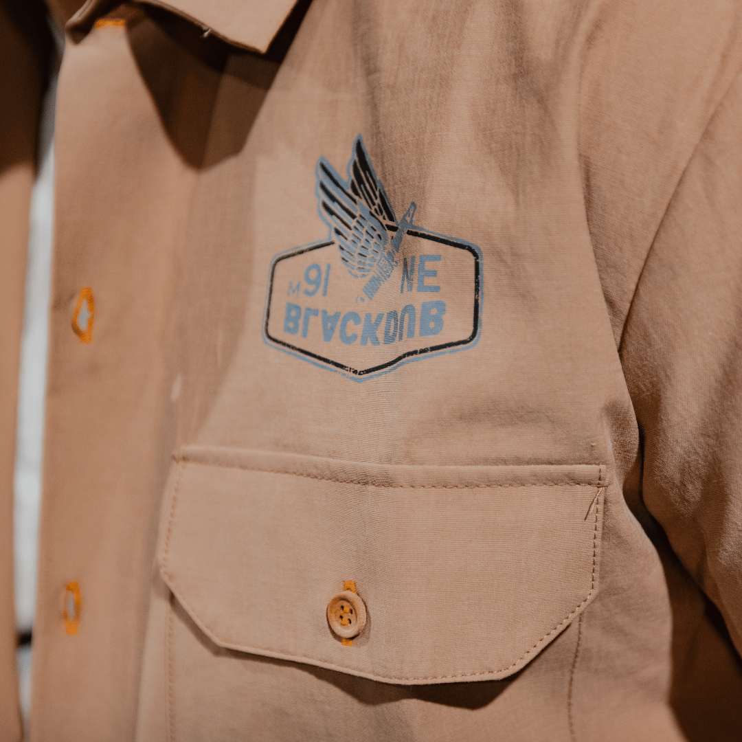 Uggly and Co Brown Mechanic Shirt – Vintage Spark Plug Workwear