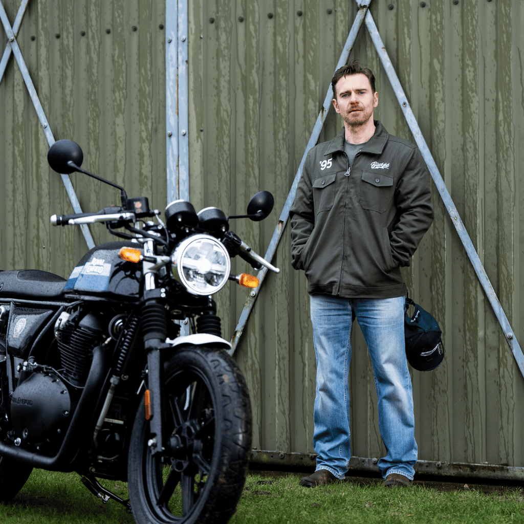 Uggly and Co Since 95' Mechanic Jacket – Green Cotton Canvas Workwear