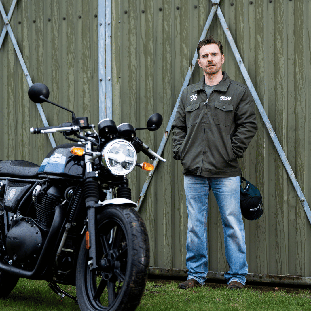 Uggly and Co Since 95' Mechanic Jacket – Green Cotton Canvas Workwear