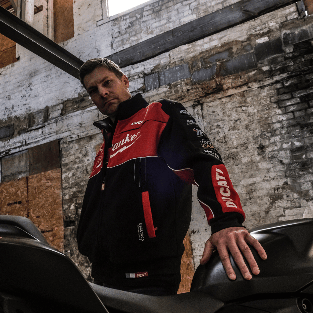 Uggly & Co Milwaukee x Ducati Michael Dunlop Racing Jacket
