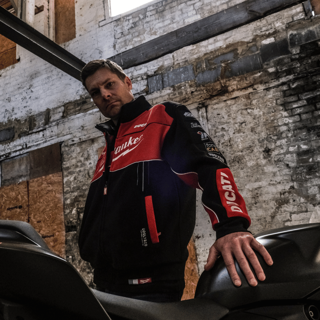 Uggly & Co Milwaukee x Ducati Michael Dunlop Racing Jacket