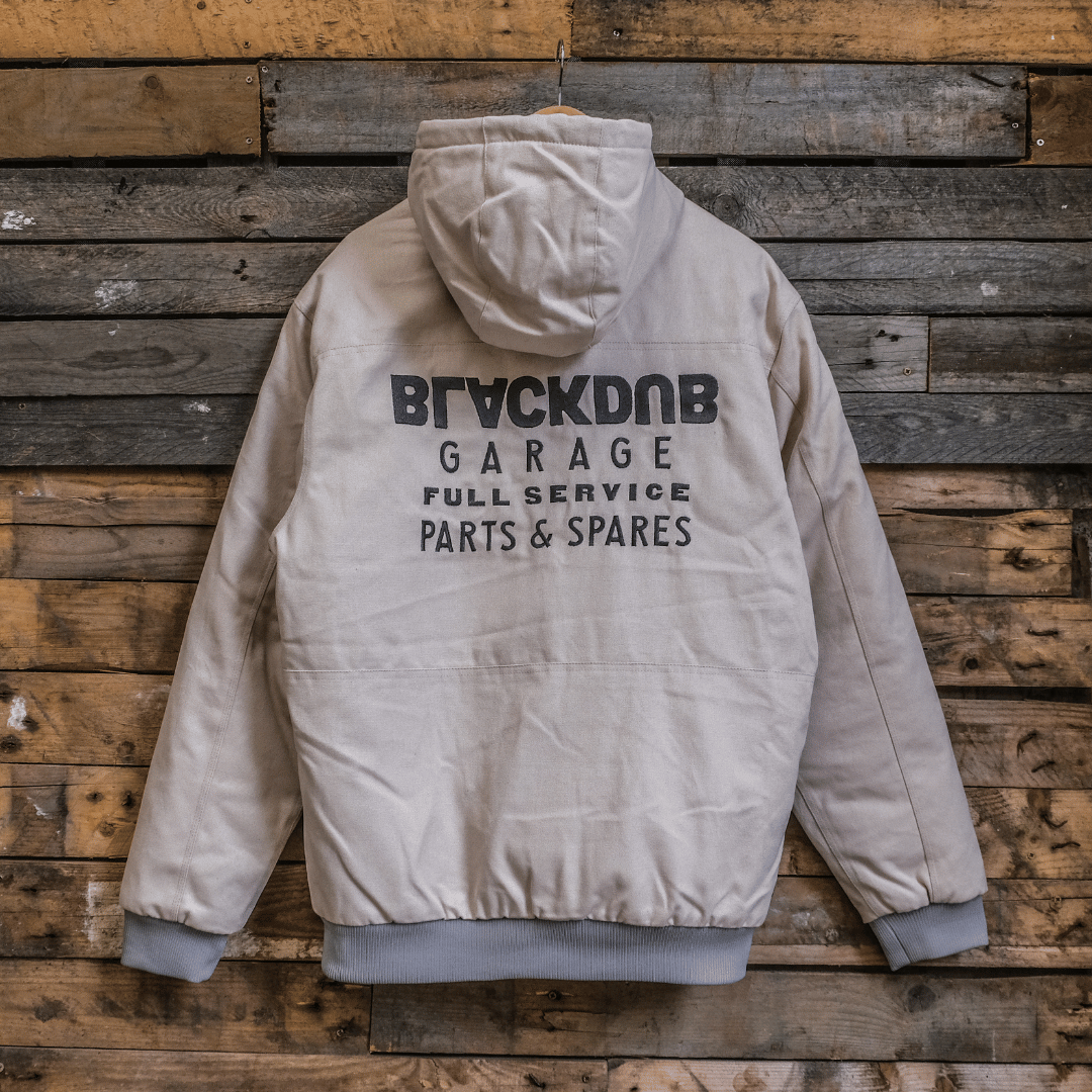 Uggly and Co Parts & Spares Chore Jacket – Flannel Lined Cotton Canvas