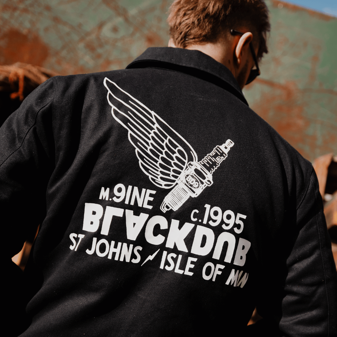 Uggly and Co Spark Plug Mechanic Jacket – Padded Cotton Canvas