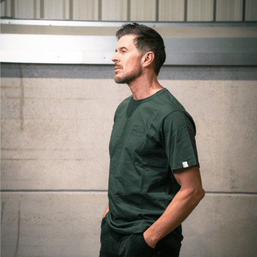 Uggly and Co Green Keep it Lit Flattrack Racing Graphic Cotton Tee