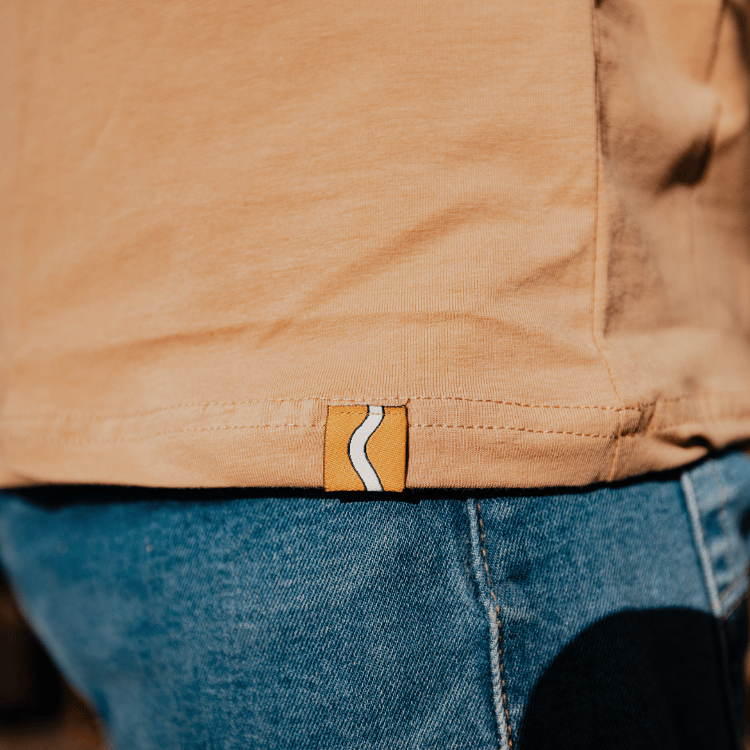Uggly and Co No Fuel Since '95 Heavyweight Cotton Tee – Brown