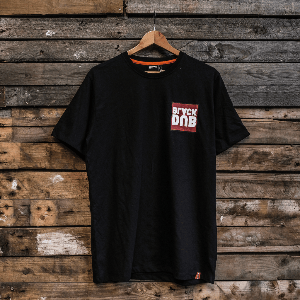 Black Dub Poster Graphic Tee – Uggly and Co Heavyweight Cotton Shirt