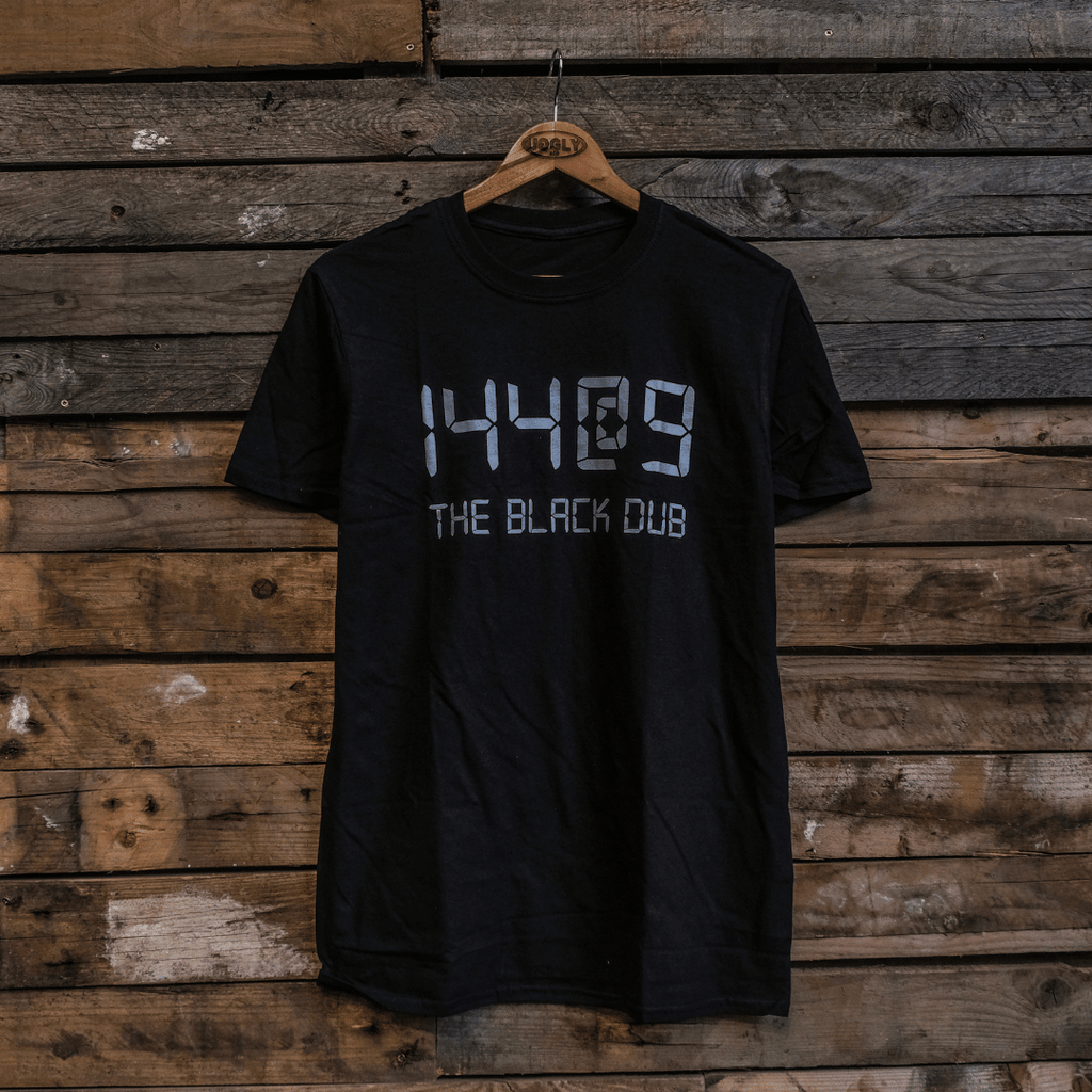 Uggly and Co 144mph at 9 Isle of Man TT Racing T-Shirt – Black Dub