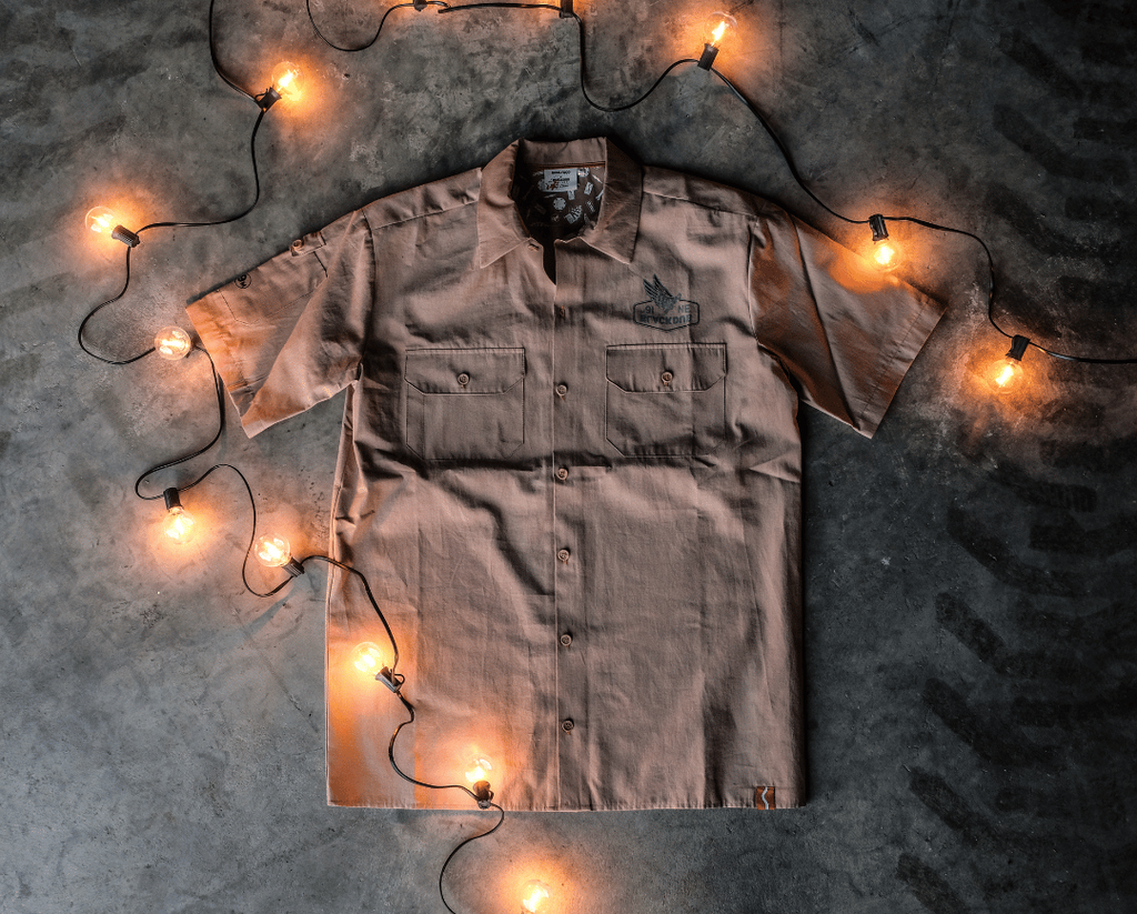Uggly and Co Brown Mechanic Shirt – Vintage Spark Plug Workwear
