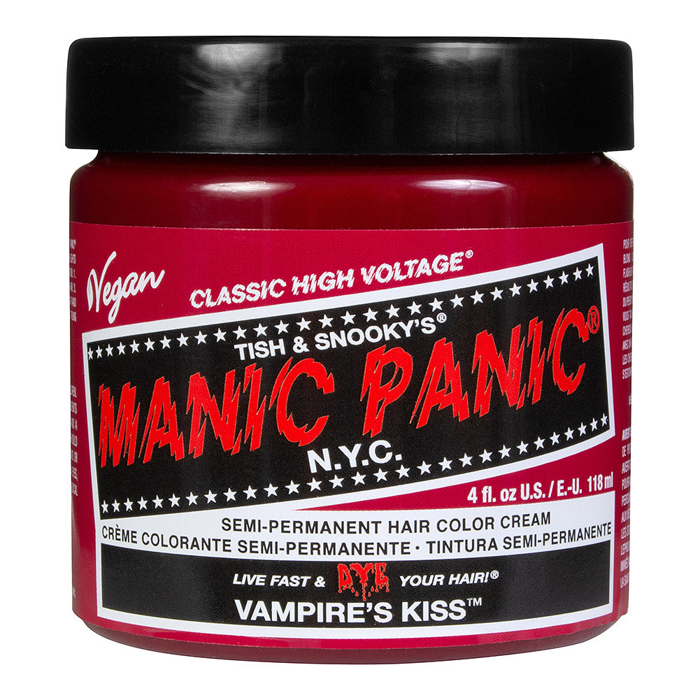 Manic Panic Vampire's Kiss Classic Cream Hair Colour - Warm Red Dye