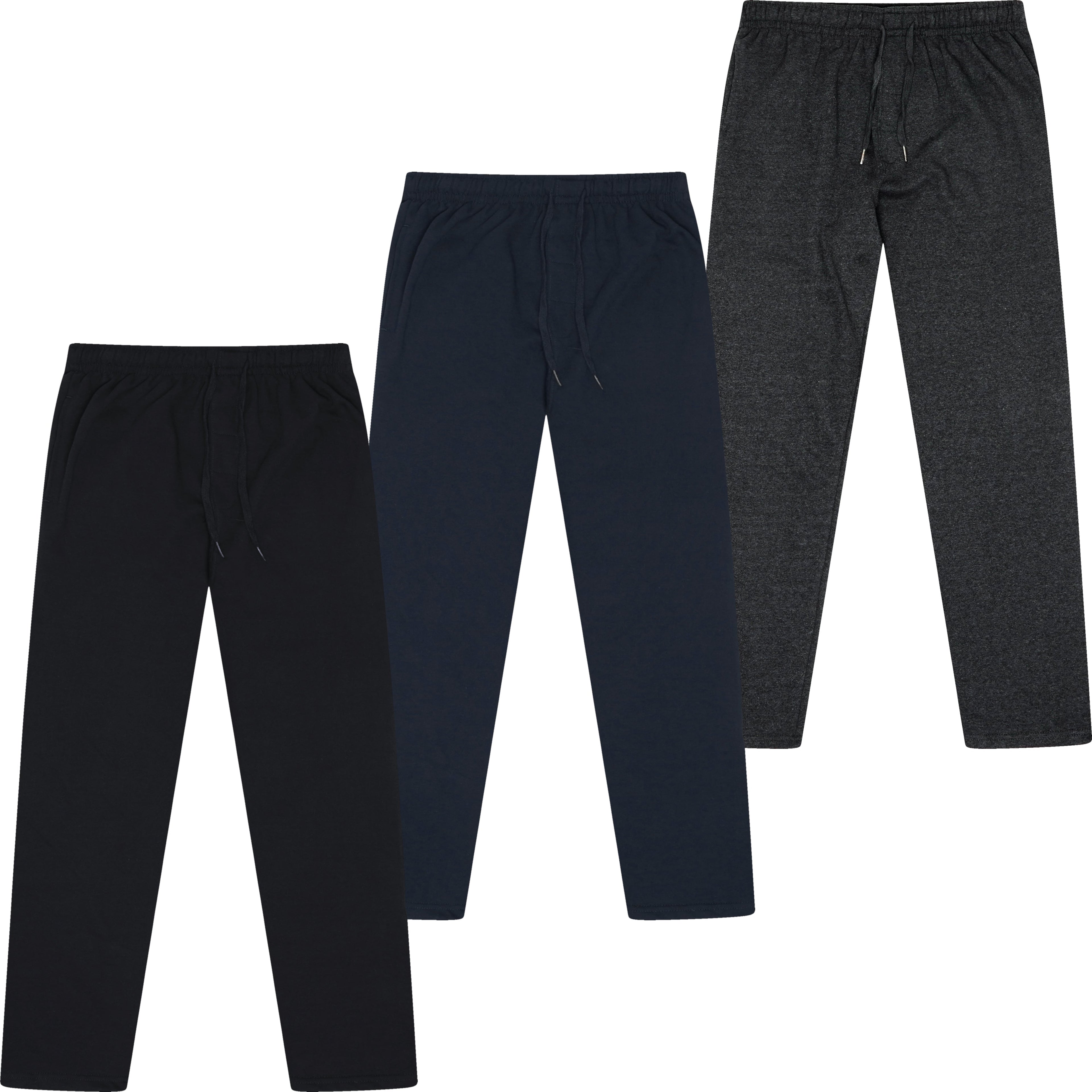 ButtonFresh Classic Open Hem Joggers