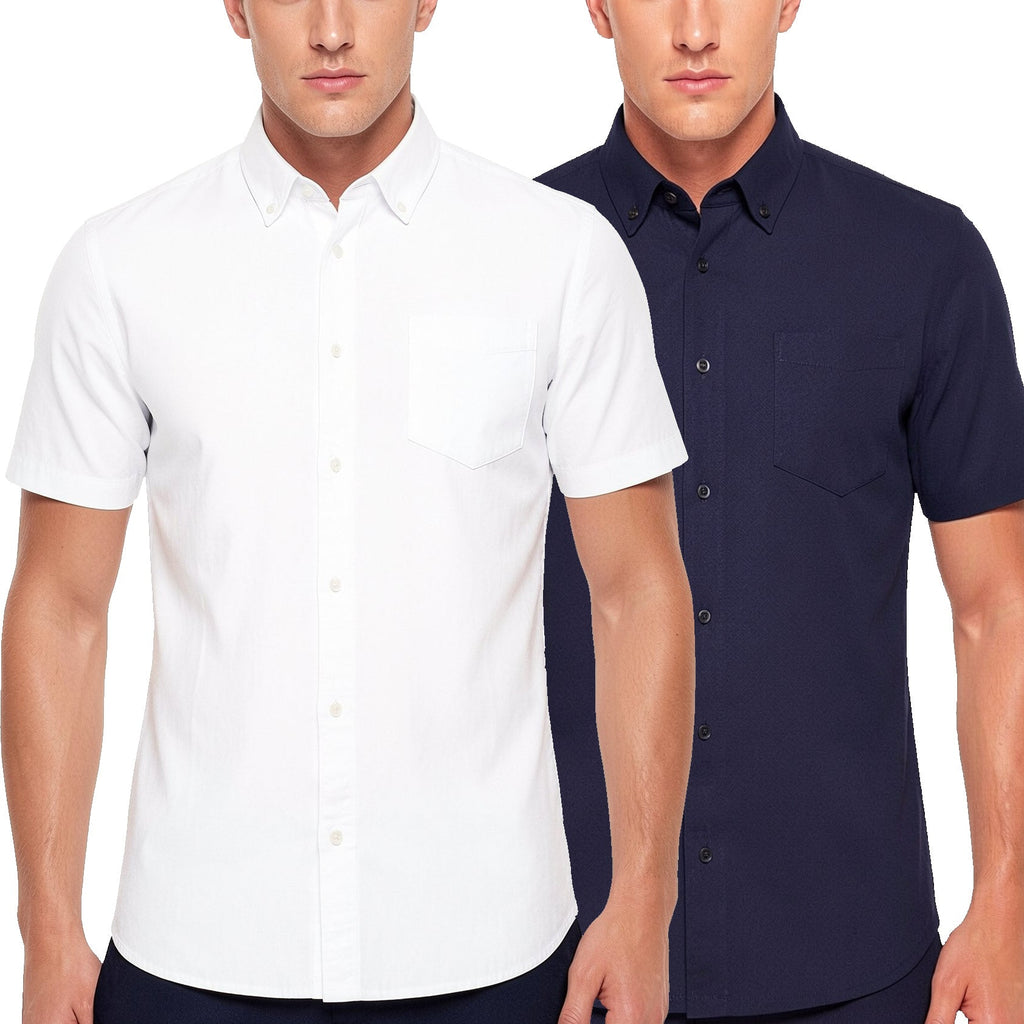 M&S Ultimate Pure Cotton Oxford Shirt