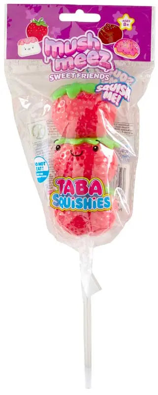 Mushmeez Sweet Friends Taba Squishies - Sticky Fidget Toy Assortment
