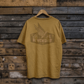The Black Dub Mustard Wings Spark Plug Cotton Motorcycle Tee – Uggly & Co