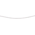 Gecko Jewellery Sterling Silver Diamond Cut Curb Chain with Bolt Ring