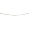 Gecko Jewellery Sterling Silver Diamond Cut Curb Chain with Bolt Ring