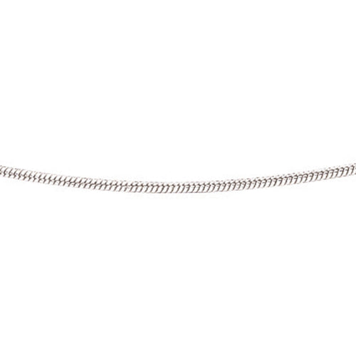 Gecko Jewellery Sterling Silver Snake Chain Necklace | 41cm-46cm