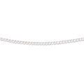 Sterling Silver Curb Chain with Extender | Gecko Jewellery Retail