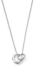Gecko Jewellery Interlocking Links Necklace – Versatile Silver Style
