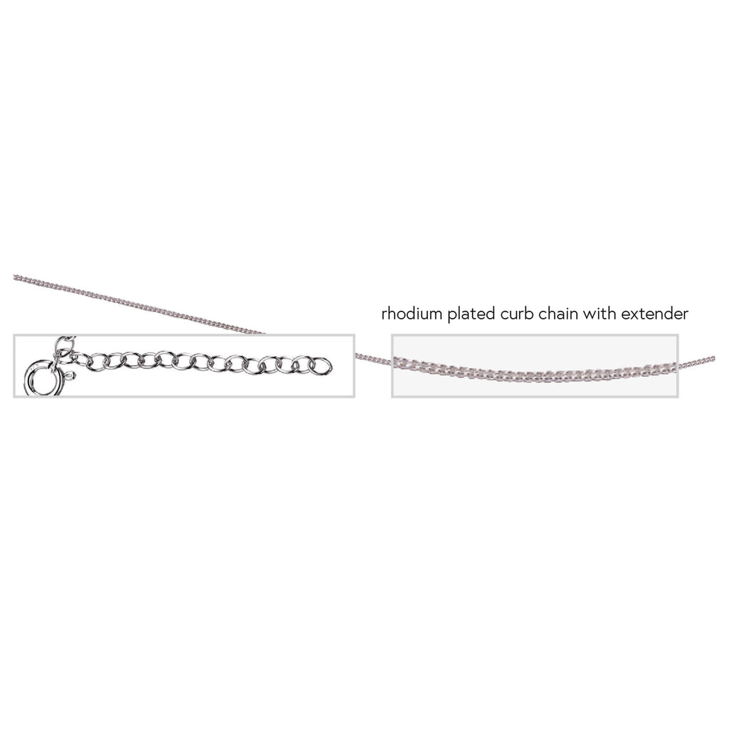 Curb Chain with Extender