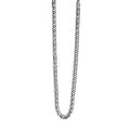 Gecko Jewellery Heavyweight Curb Chain Necklace – Stainless Steel 56cm