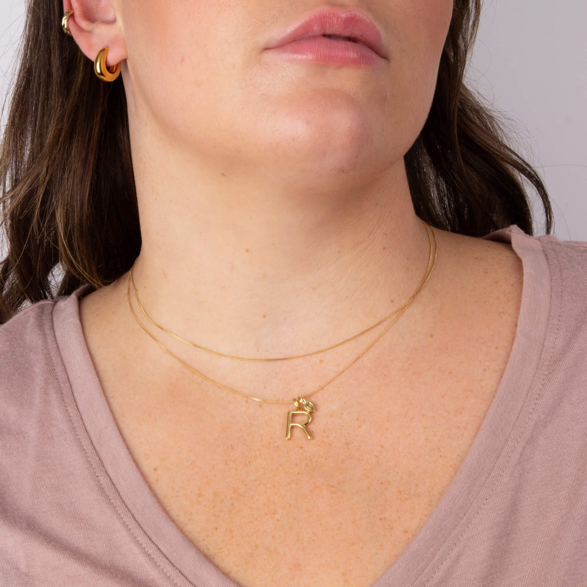 Gecko Jewellery Semi-Precious Birthstone Pendant in Sterling Silver