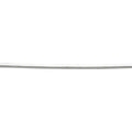 Gecko Jewellery Sterling Silver Snake Chain Necklace | 41cm-46cm