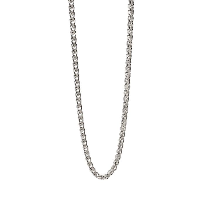 Gecko Jewellery Sterling Silver Heavyweight Spiga Link Chain Necklace