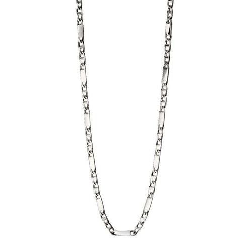 Gecko Jewellery Retail Bar Chain Necklace – Stainless Steel Jewelry