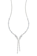 Cubic Zirconia Marquise Statement Necklace | Gecko Jewellery Retail