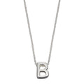 Gecko Jewellery Sterling Silver Initial Necklace - Personalised Gift