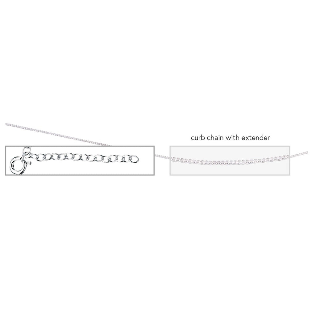 Curb Chain with Extender