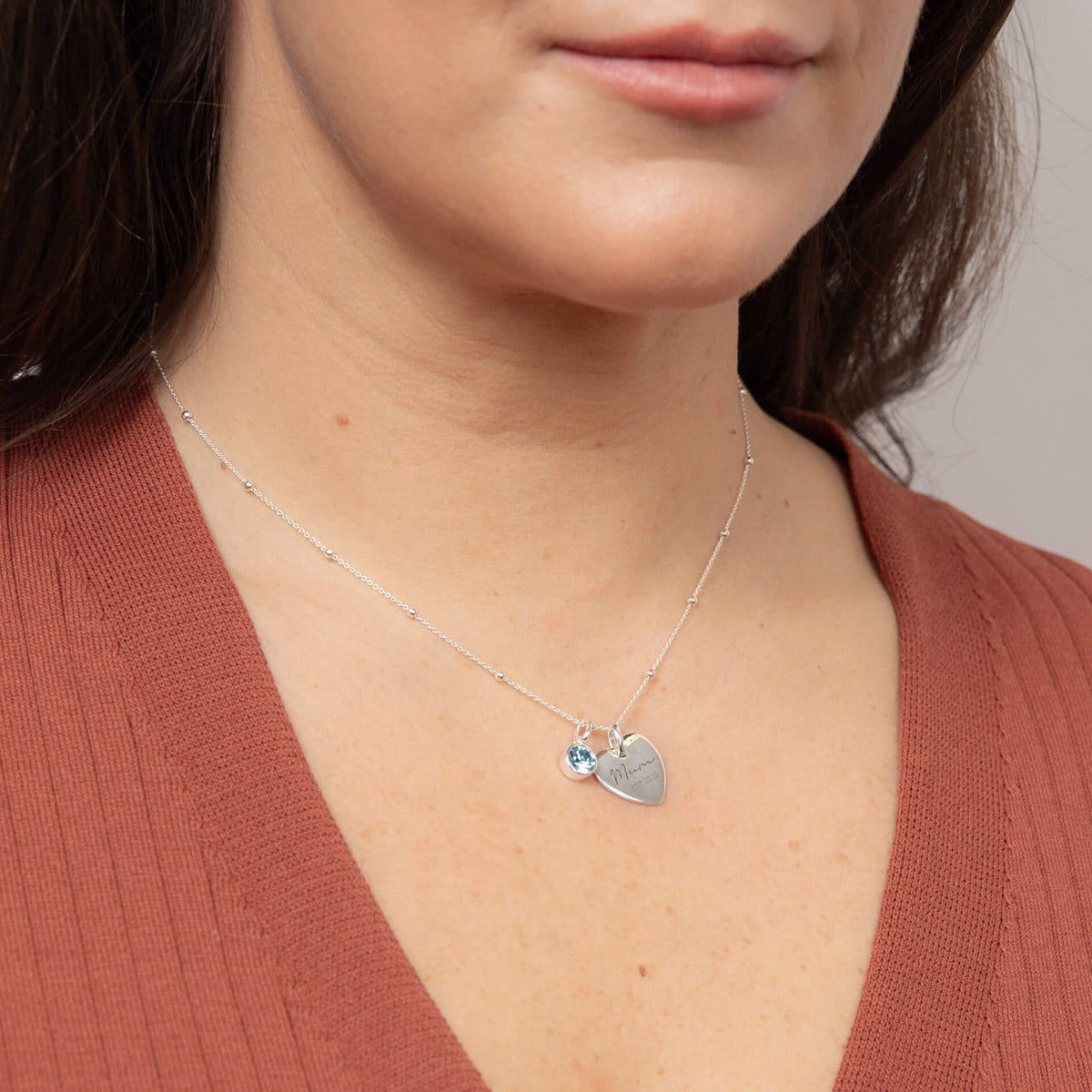 Gecko Jewellery Sterling Silver Fine Trace and Ball Chain – 41-46cm