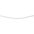 Gecko Jewellery Sterling Silver Prince of Wales Chain Necklace – 46cm