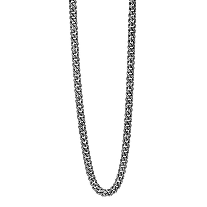 Gecko Jewellery Antique Plated Stainless Steel Necklace for Men